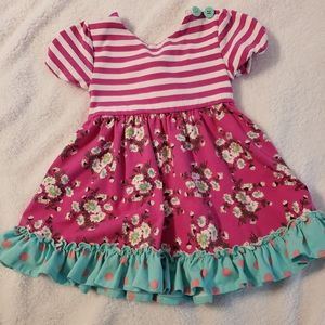 Adorable Matilda Jane Dress. Size 2